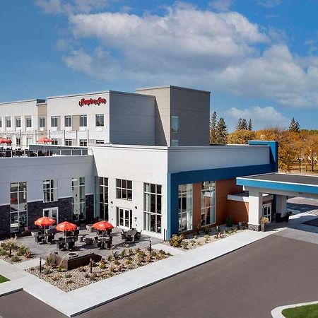 Hampton Inn Warroad Exterior foto